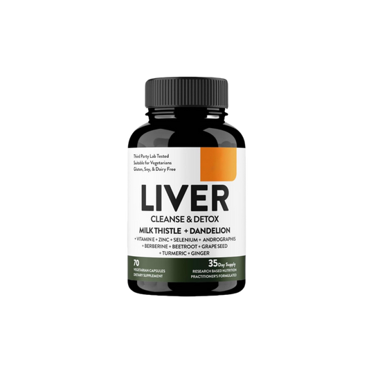 LIVER CLEANSE&DETOX